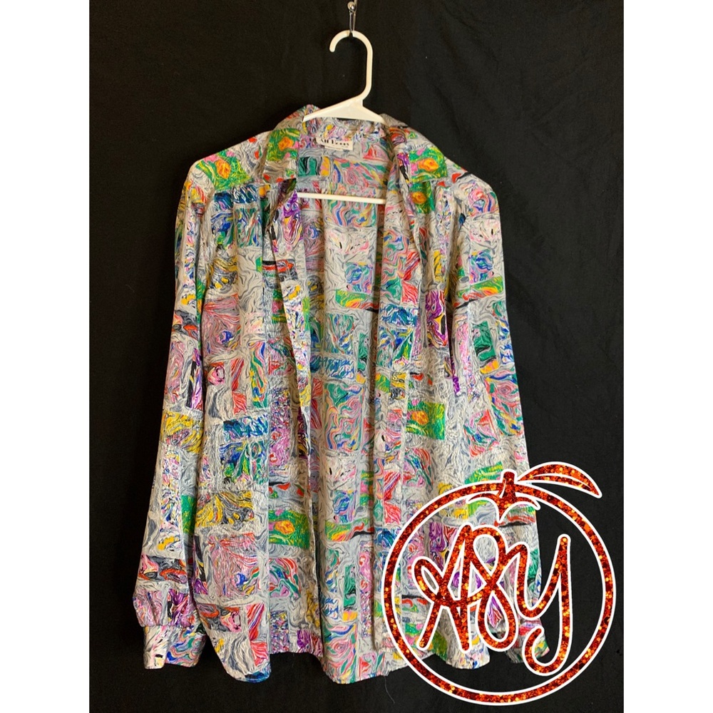 Vintage Button Up
